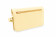 Yellow Leather Travel Purse