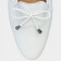 White Ceusa bridal loafers