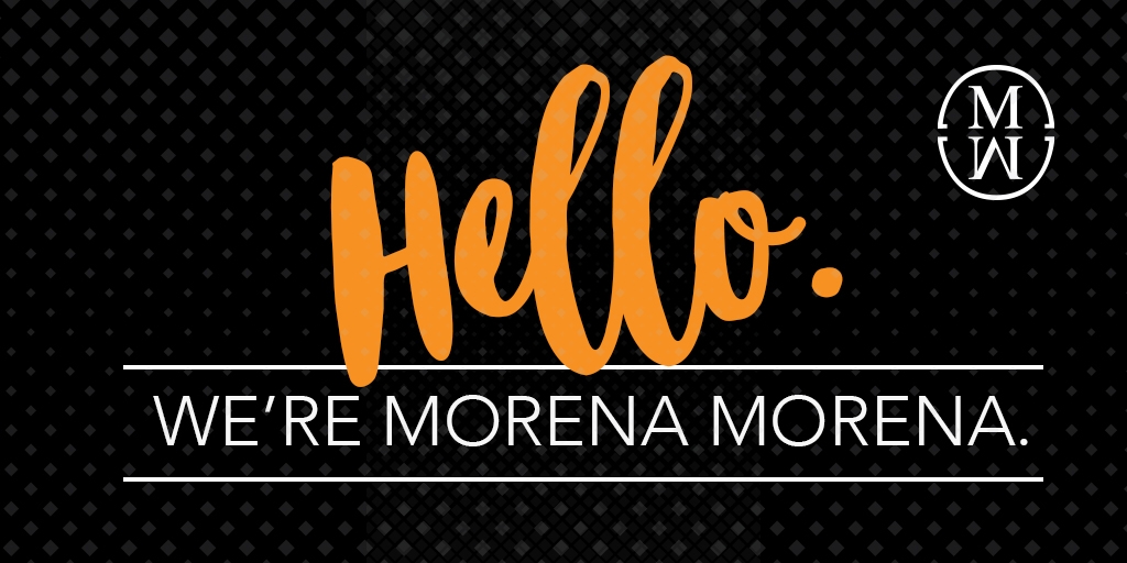We are Morena Morena Banner image